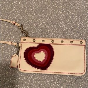 Coach wristlet, like new